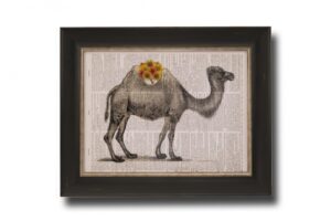 Flower Back Camel