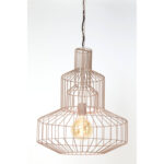 Fynn Hanging Lamp Light Brown 50x60cm