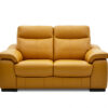 The Gavin 2 Seater Electric Recliner Leather Sofa