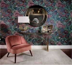 Grace round Mirror