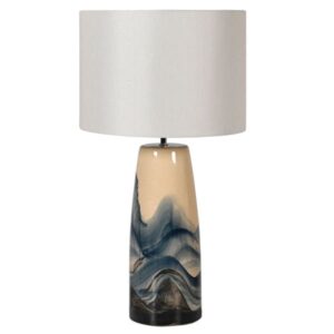 Hand Painted Speckle Table Lamp