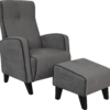 Kelvin Armchair & Kelvin Footstool