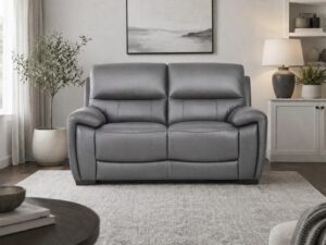 Leeds 2 Seater Electric Recliner Sofa