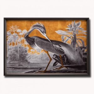 Louisiana Heron Luxe