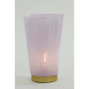 Malu Lamp Lilac 12x22cm