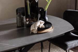 Sintered Stone Extending Table 140-200cm ST02