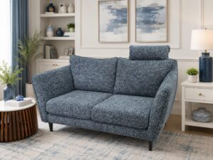 Freddie 3+2 Seater Sofa +Footstool and Neck rest