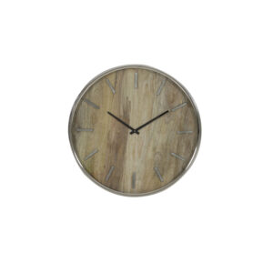 Timaru Clock Nickel and Wood