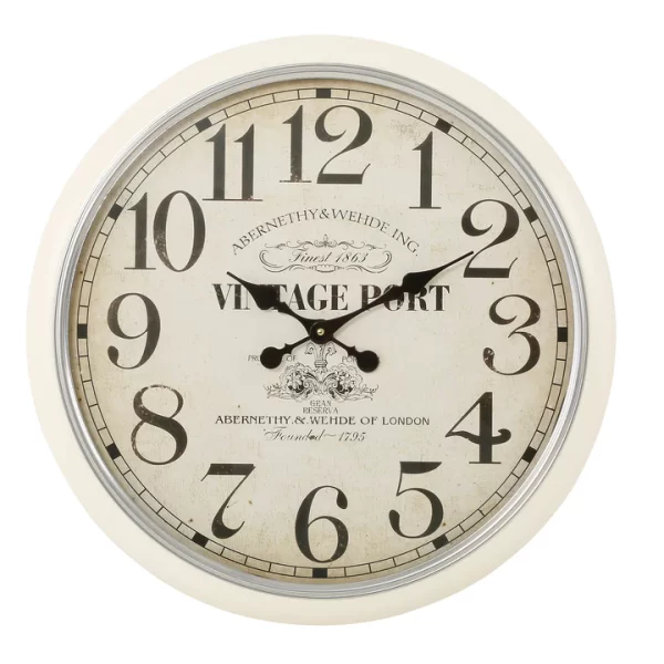 Vintage Port Clock