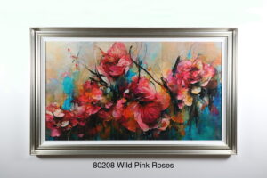 Wild Pink Roses