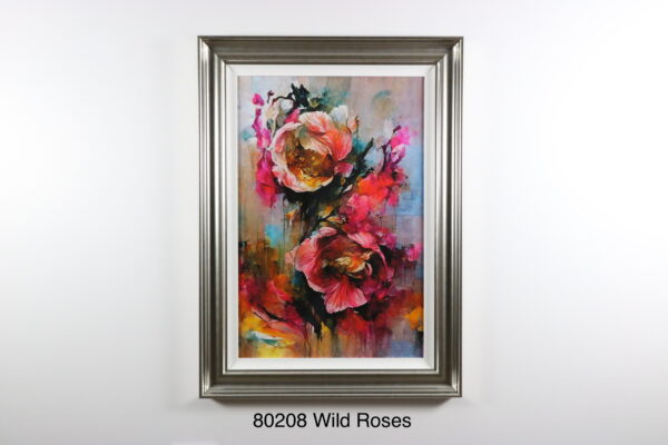 Wild Roses Artwork