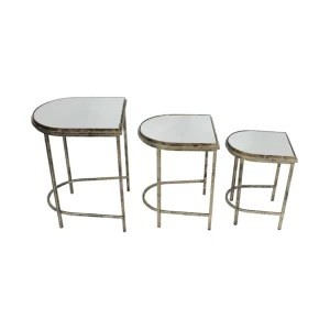 India Nesting Tables Set of 3