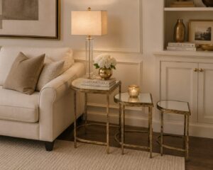 India Nesting Tables Set of 3