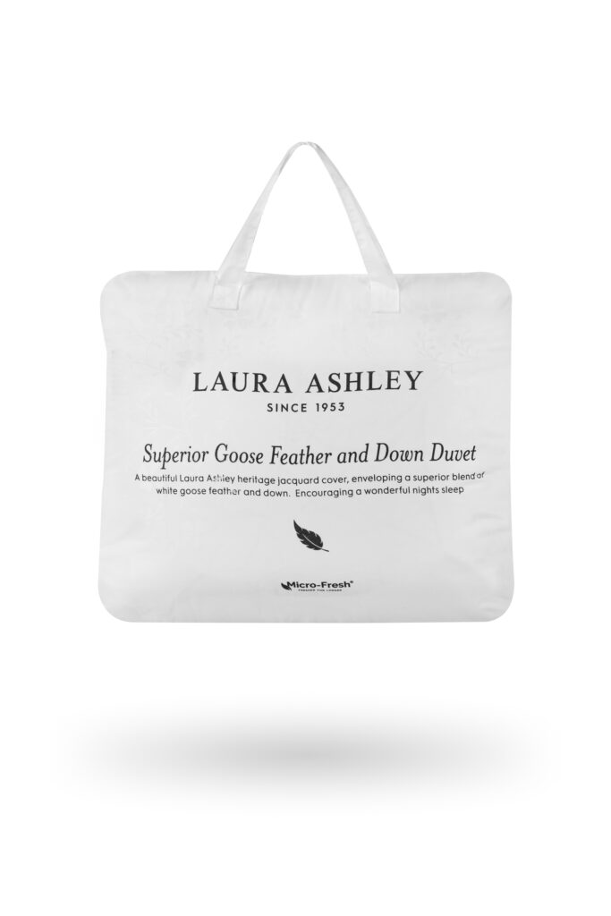 Goose Feather and Down Duvet 10.5 Tog Laura Ashley Doyles