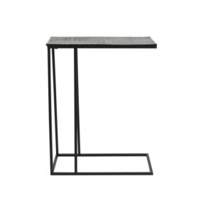 Macy Side Table Matt Black