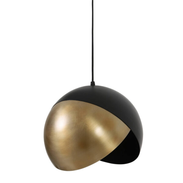 Namco Hanging Lamp Antique Bronze and Matt black