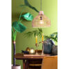 Pocita Rattan Hanging Lamp