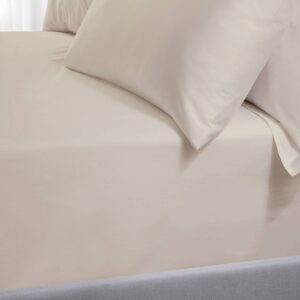 The Linen Consultancy Cotton Sateen Fitted Sheet 480TC