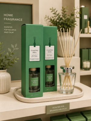 Cilantro and Basil Diffuser