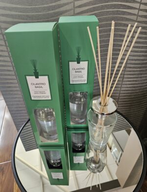 Cilantro and Basil Diffuser