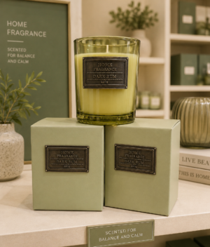 Dark Rum and Lime Candle