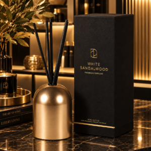 White Sandalwood Gold Diffuser