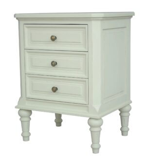 Vanessa 3 Door Bedside Cabinet