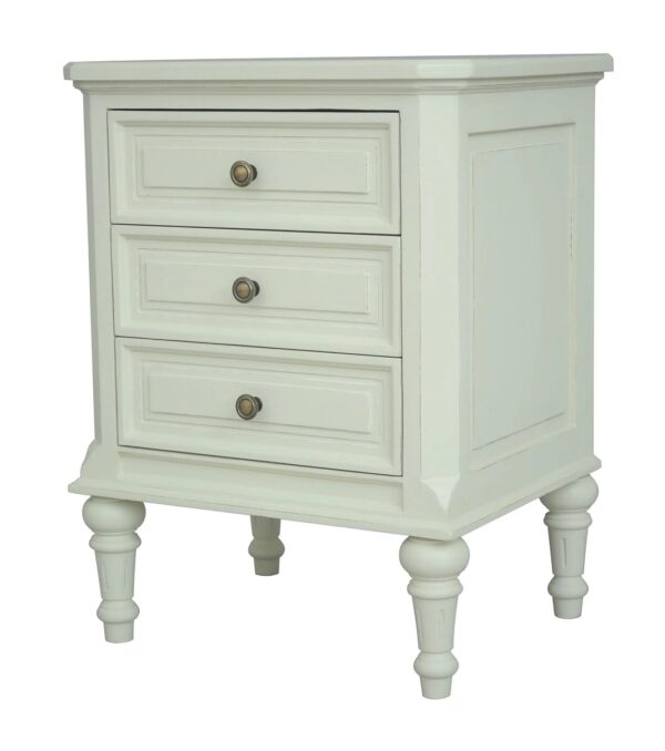 3 Door bedside Cabinet