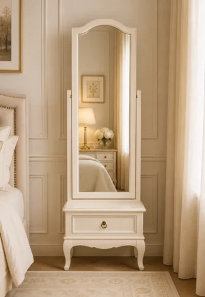 Amelia Toulouse Cheval Mirror