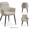 modern fabric chair