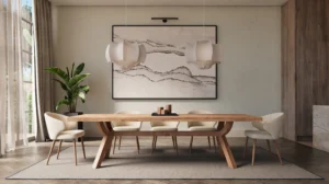 Wishbone Table