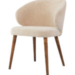 caprice chair - fabric & modern