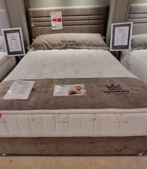 Clare 5' Headboard and Divan Base