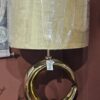 Elegant Gold Maan Lamp