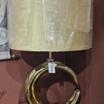 Elegant Gold Maan Lamp