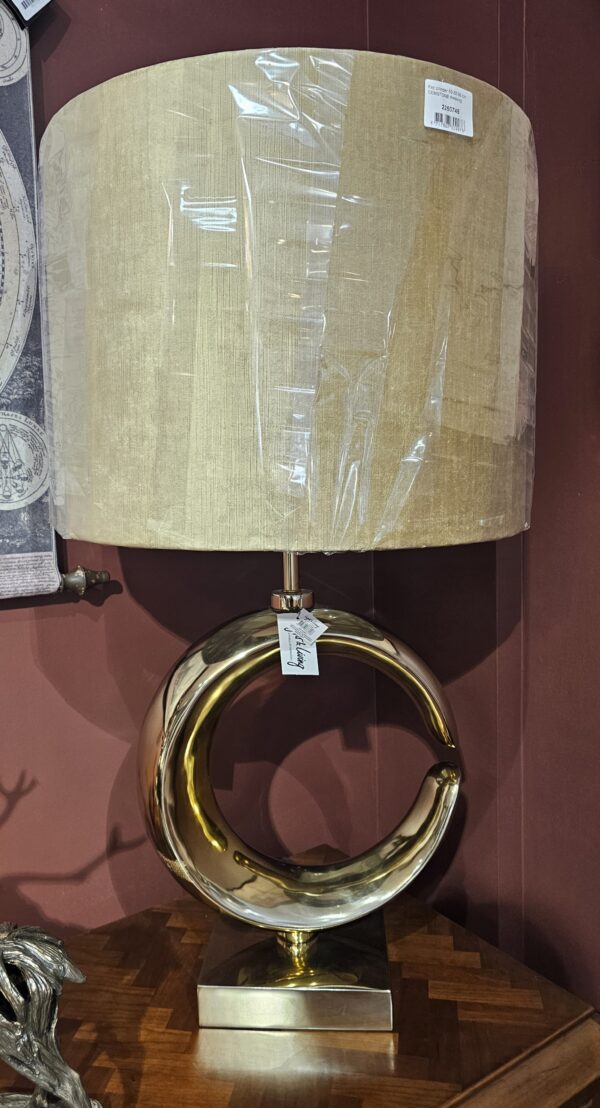 Elegant Gold Maan Lamp