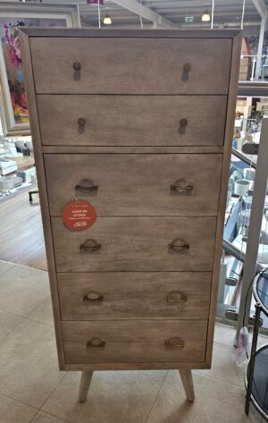 Madrid 6 Drawer Tall Chest