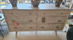 The Madrid 6 Drawer Wide Chest