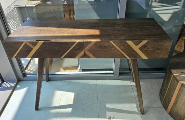 Baker Geo Console Table