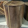 Baker Geo Lamp Table