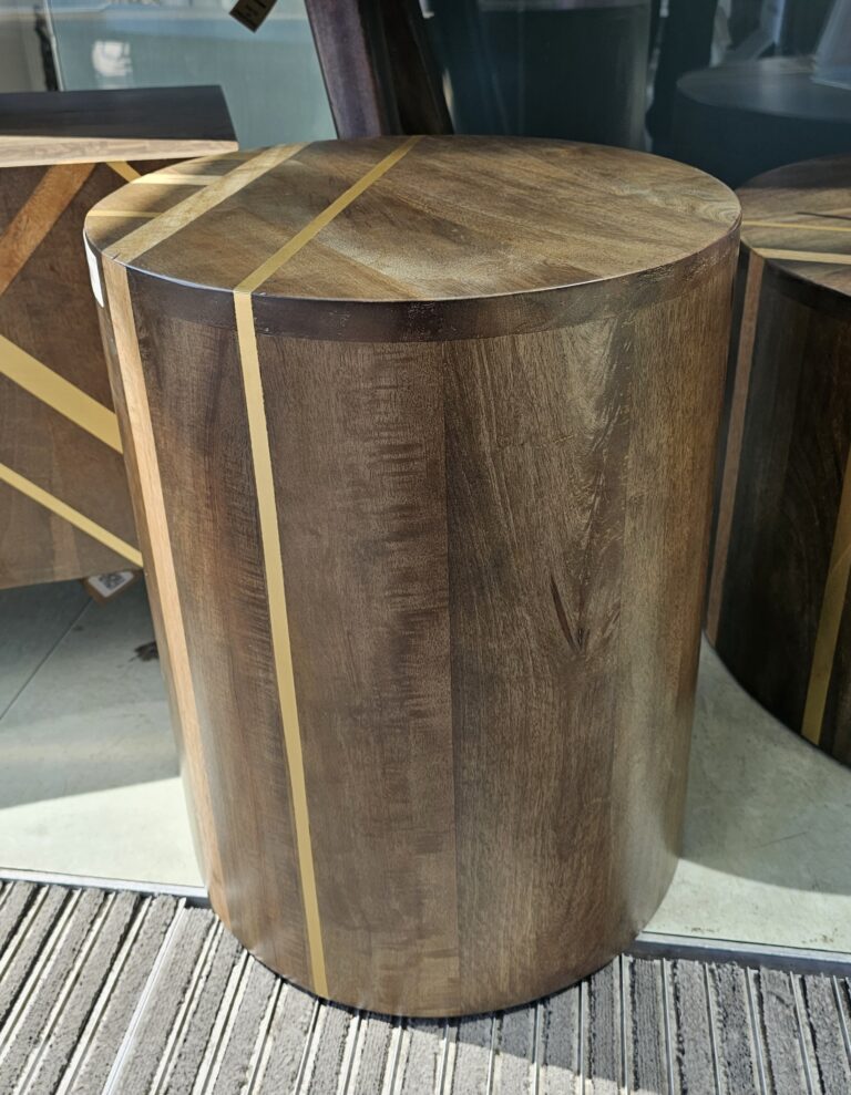 Baker Geo Lamp Table