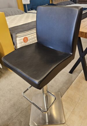 Black Bar Stool