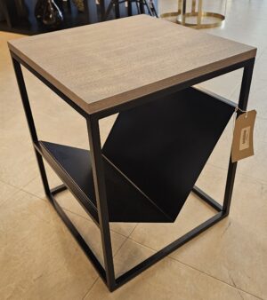 Forest Side Magazine Table Grey/Ash