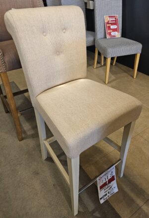 Montreux Antique White Bar Stool