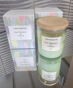 Amsterdam Lidded Scented Candle