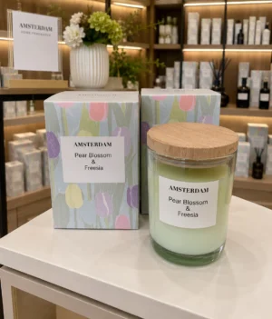 Amsterdam Lidded Scented Candle