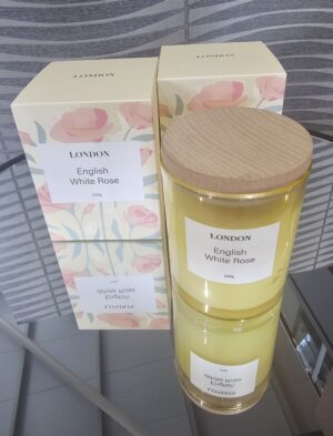 London Lidded Scented Candle
