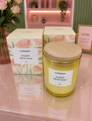 London Lidded Scented Candle