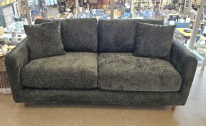 Nepal 2 Seater Sofa Bed Olive Green
