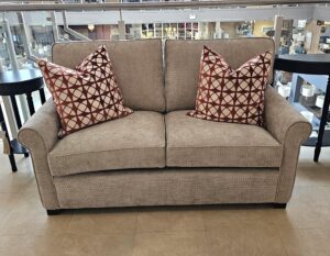Poppy 2 Seater Sofa Bed Grey